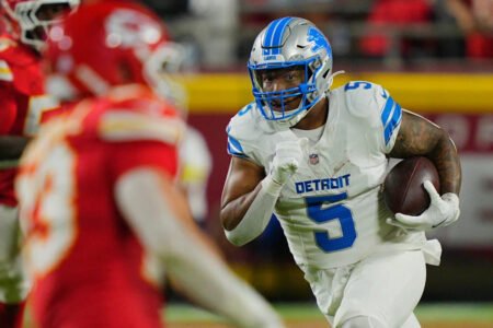 Texans acquire RB David Montgomery in trade with Lions: Trade details