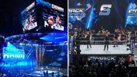 Injured WWE star reveals he was not supposed to be in a huge match on SmackDown