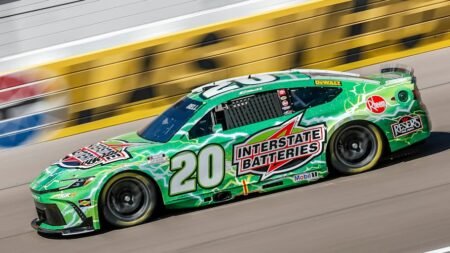 Christopher Bell Leads Dominant Toyota Performance In Cup Qualifying