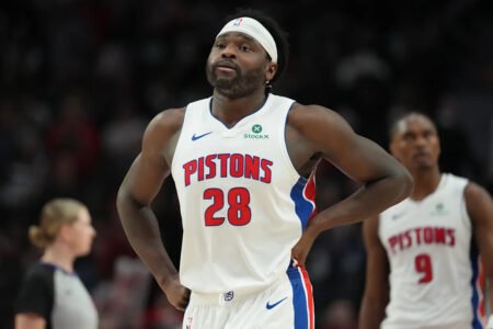Can Pistons hold on to East lead with Isaiah Stewart sidelined by calf injury?