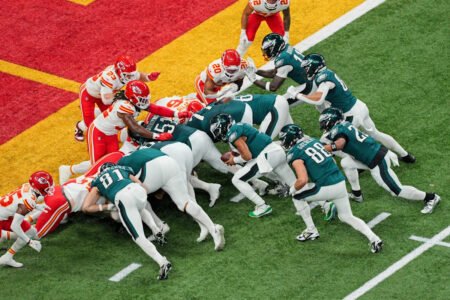 ‘Tush push’ safe for 2026 as submitted NFL rule proposals do not include controversial play