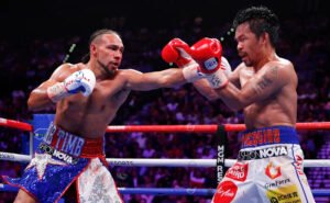 Mayweather says Pacquiao rematch is an exhibition, with venue still undecided