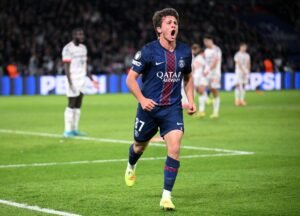 PSG’s João Neves to return to face Chelsea