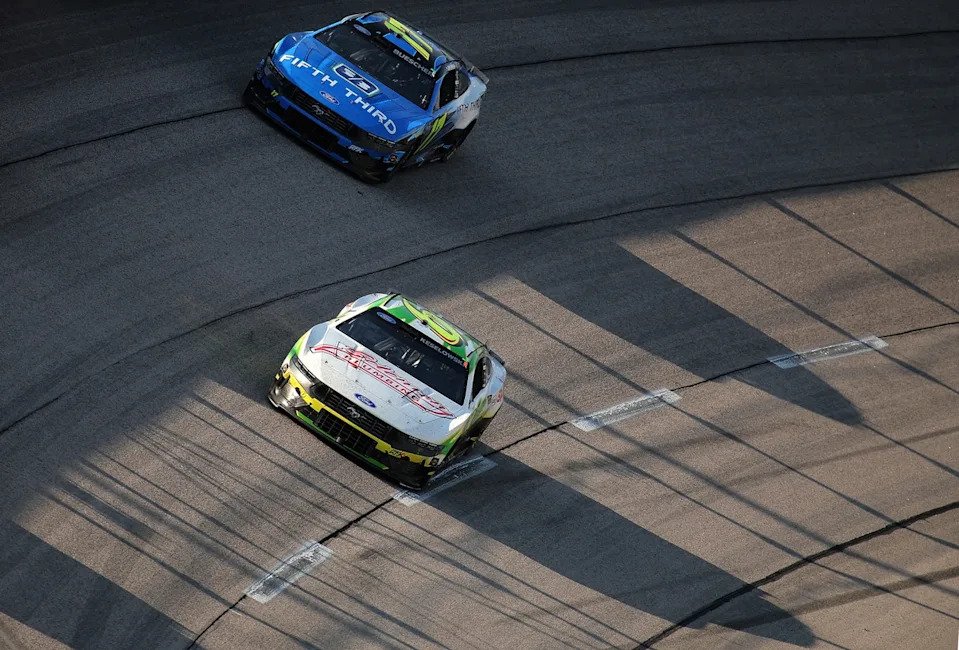 Brad Keselowski, RFK Racing, Chris Buescher, RFK Racing