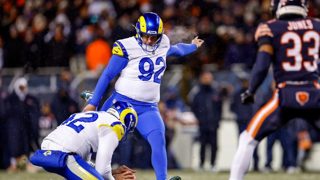 Rams tender K Harrison Mevis, two others as exclusive rights free agents