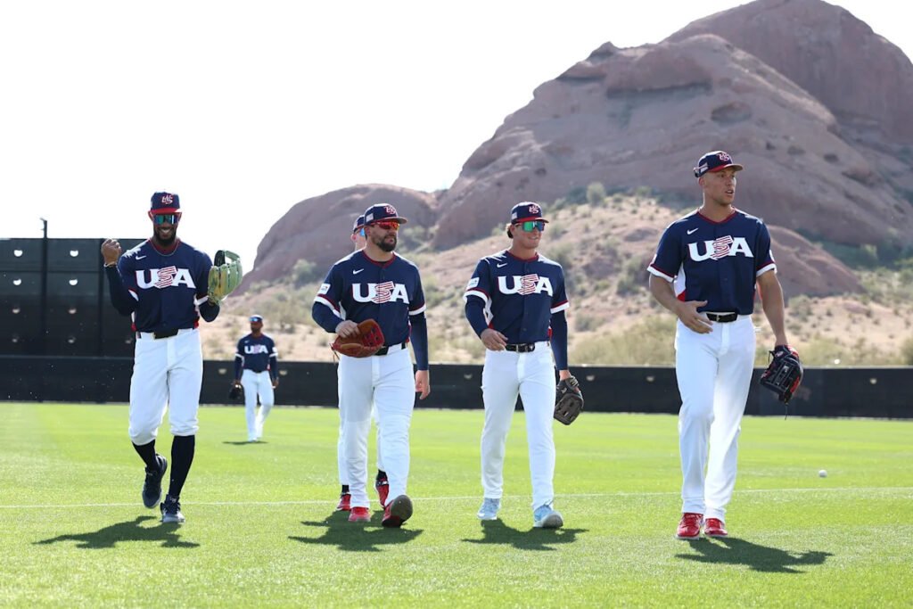 Spring Training Game Thread: USA at SF Giants, Puerto Rico at Red Sox