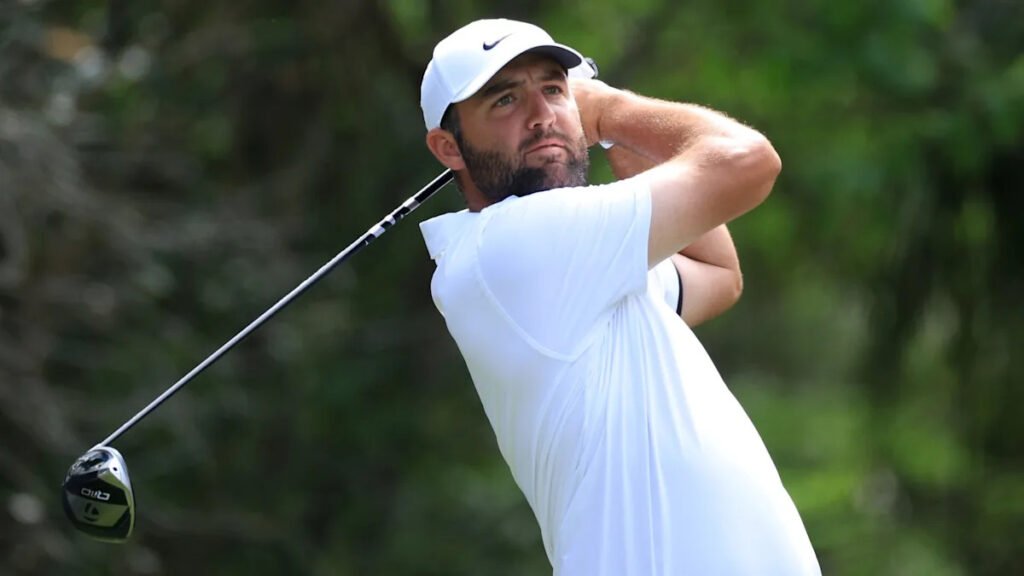 Scottie Scheffler surges in Round 3 of Players, feeling good about driver