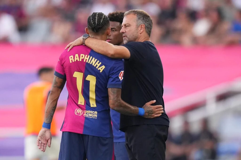 Flick and Barcelona furious over superstar’s injury on national team duty