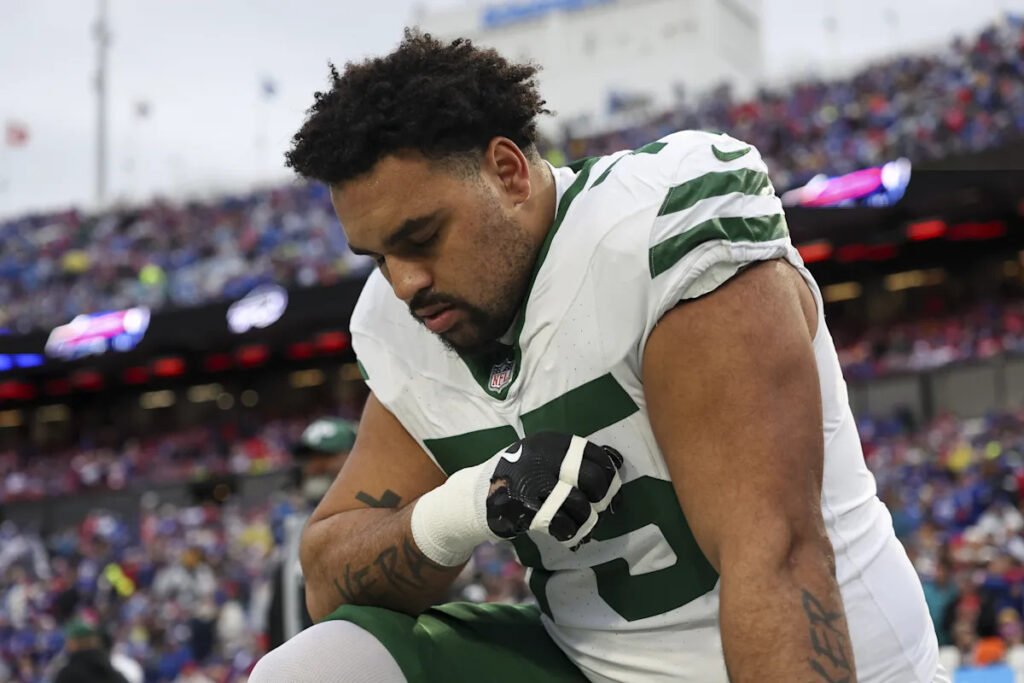 Sunday Patriots Notes: Alijah Vera-Tucker ready to be final piece along O-line