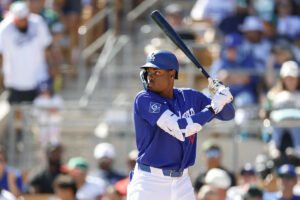 Josue De Paula among 12 Dodgers sent to minor league camp