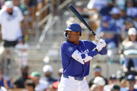 Josue De Paula among 12 Dodgers sent to minor league camp
