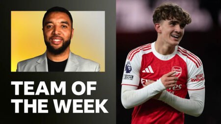 Who has made Troy’s Premier League team of the week?