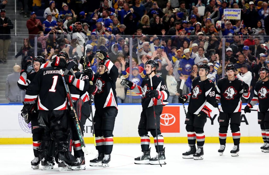 Buffalo Sabres Fans Are Showing Up Big Time