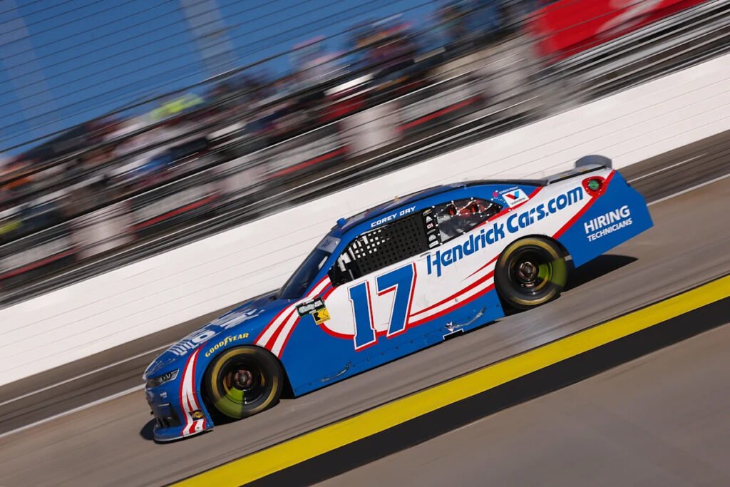 Corey Day nearing first NASCAR win after strong start to 2026