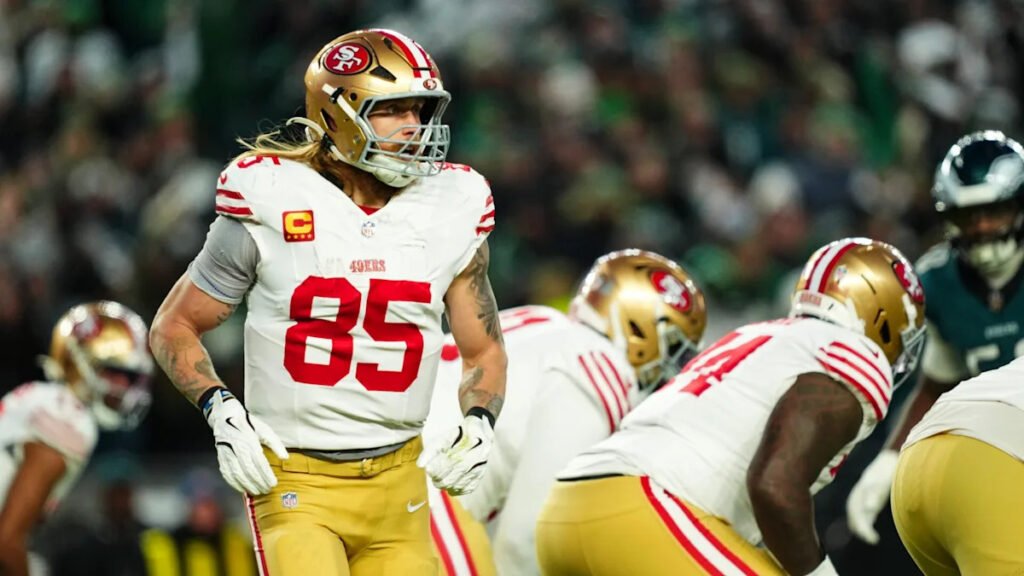 49ers hopeful about George Kittle playing in Week 1
