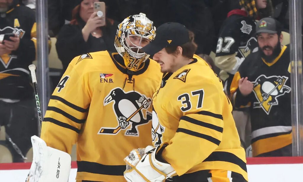 Inside The Penguins’ Goalie Tandem: Skinner, Šilovs Talk Relationship Outside Rink, Splitting Goaltending Duties