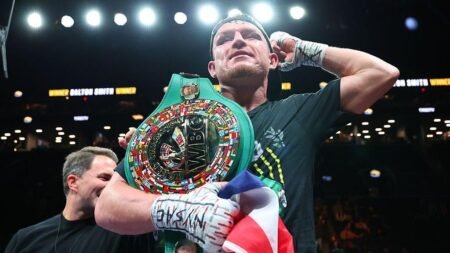 World champion Smith to face Puello in Sheffield