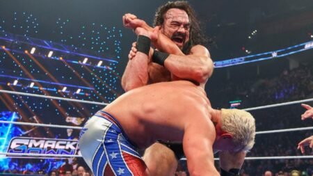 Disappointing news for Drew McIntyre after losing Undisputed WWE Championship – Reports