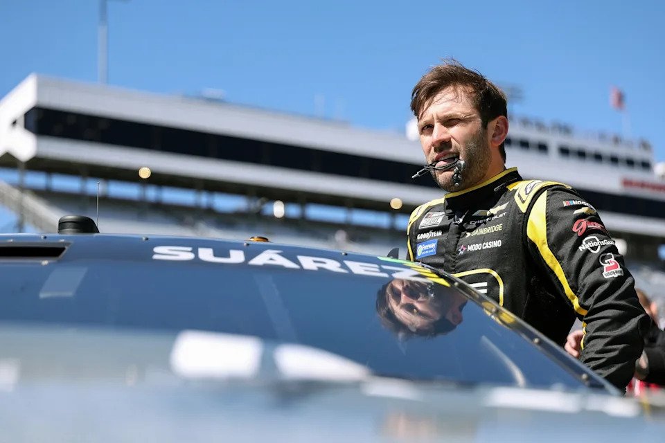 Daniel Suárez, Spire Motorsports