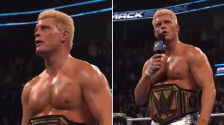 Cody Rhodes apologized to son of WWE veteran after controversial remarks, ex-name confirms