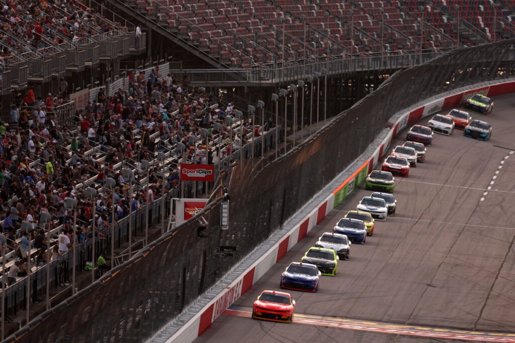 NASCAR O’Reilly Series Race Results, Finishing Order From Darlington