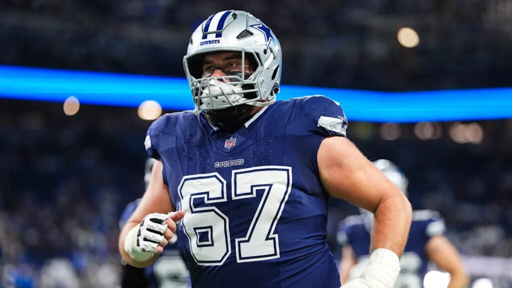 Steelers to sign OL Brock Hoffman