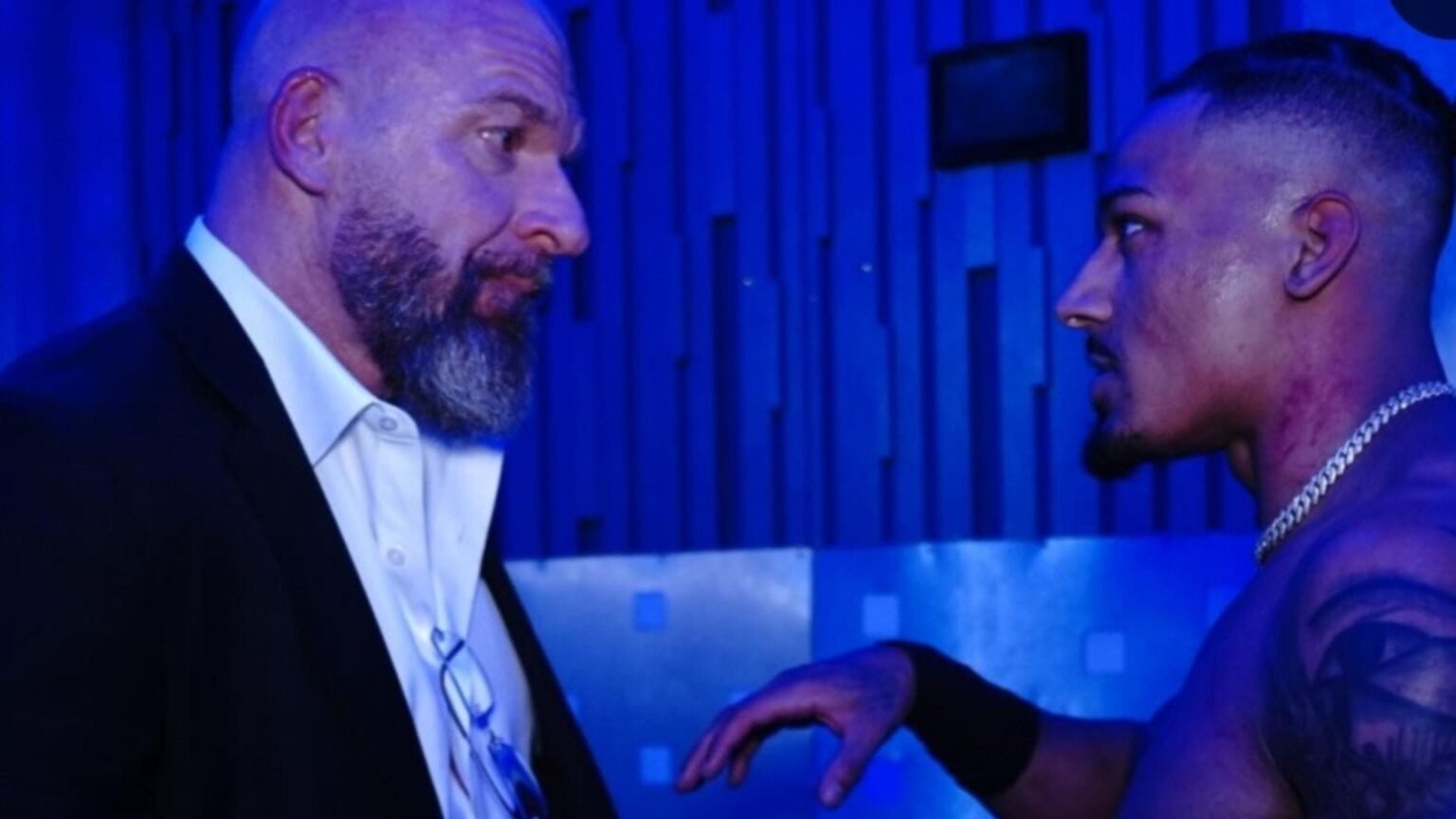 Carmelo Hayes breaks silence after WWE and Triple H take the US Title off him just before WrestleMania 42