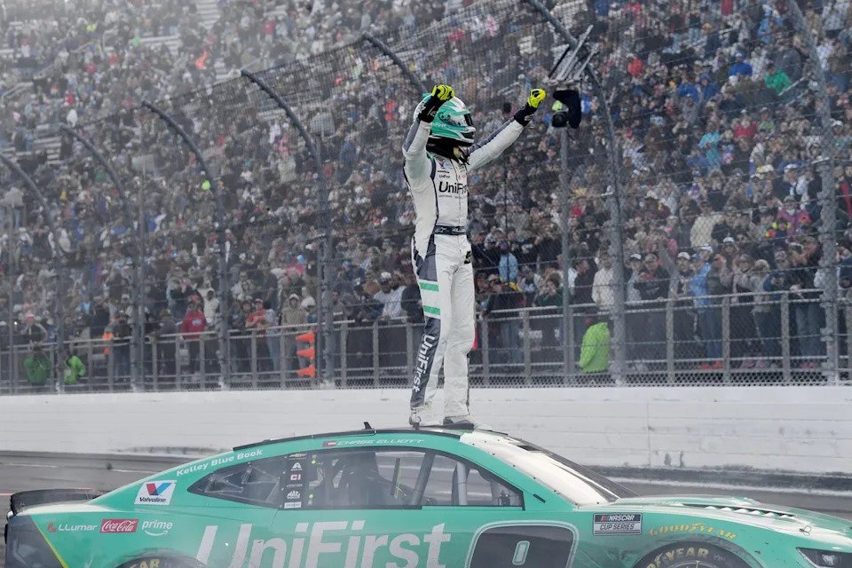 Chase Elliott, Hendrick Motorsports