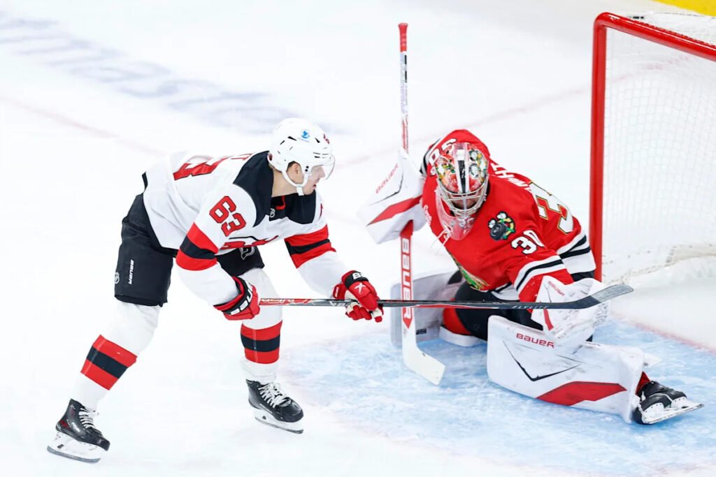 Blackhawks Vs Devils: Projected Lineup, How To Watch, & More Ahead Of Game 74