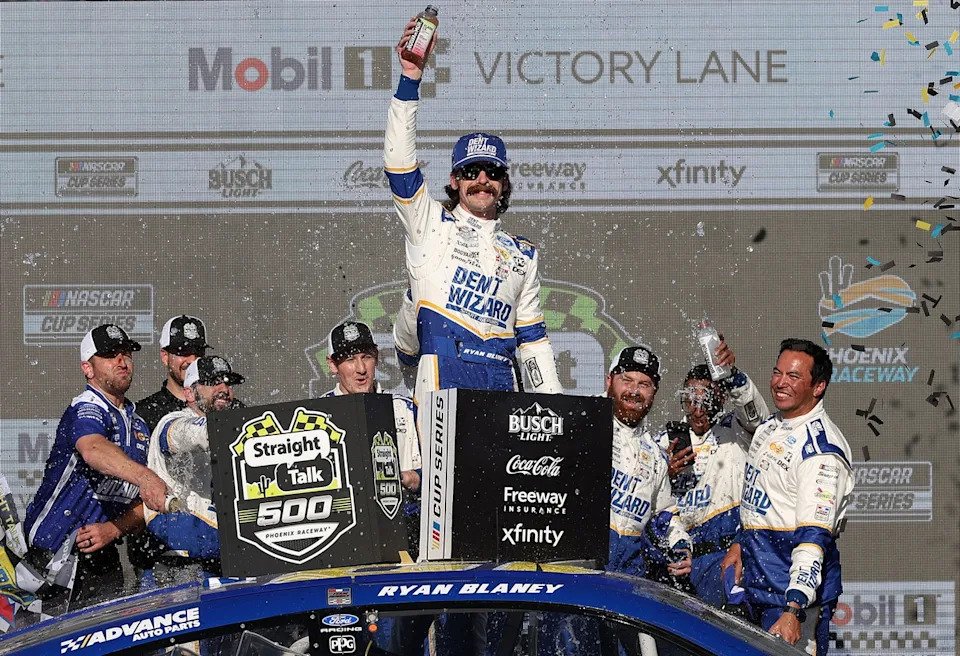 Ryan Blaney, Team Penske