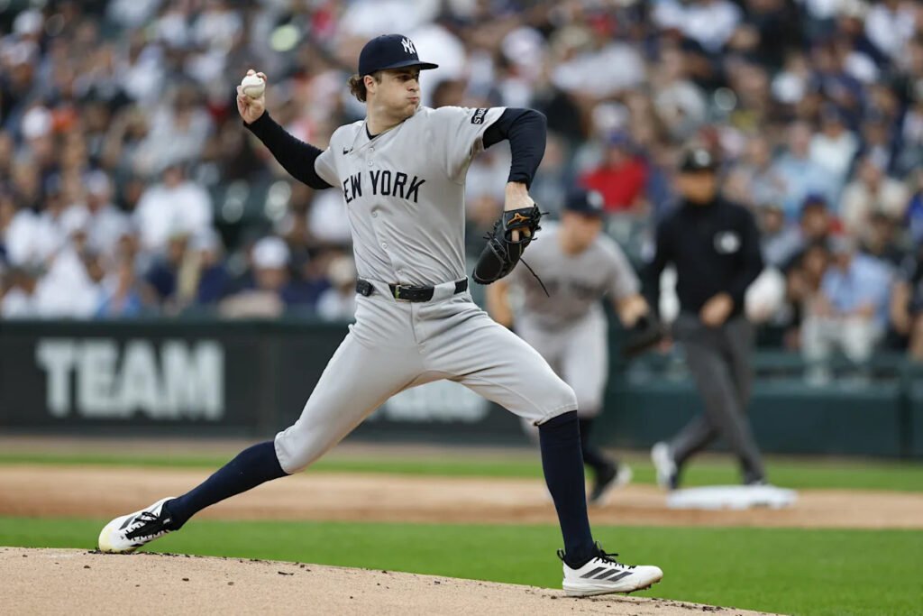 Cam Schlittler controls contact in Yankees’ spring loss to Tigers