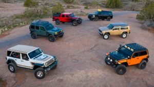 Easter Jeep Safari Concepts 2026: Wrangler, Gladiator, Grand Wagoneer