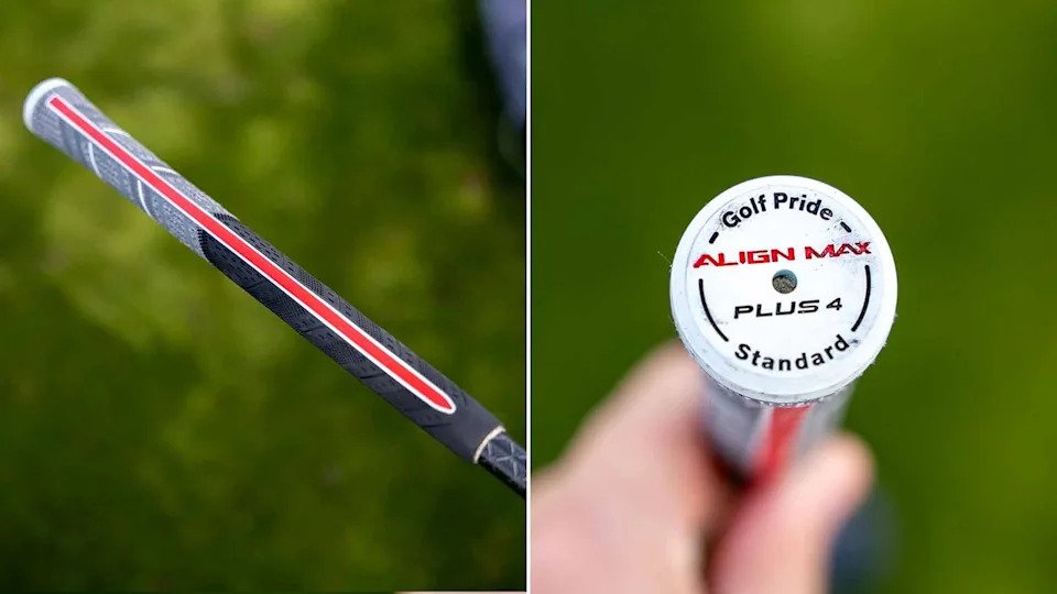 Cameron Young Grips.