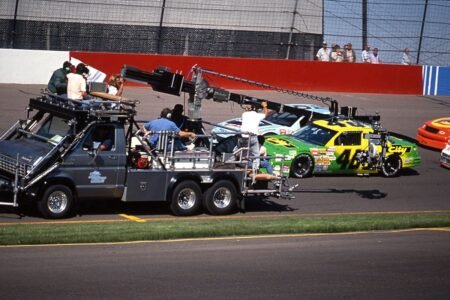 Kyle Busch has spoken with film writer for Days of Thunder sequel ideas