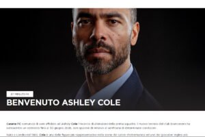 Official: Ashley Cole appointed as new Cesena coach