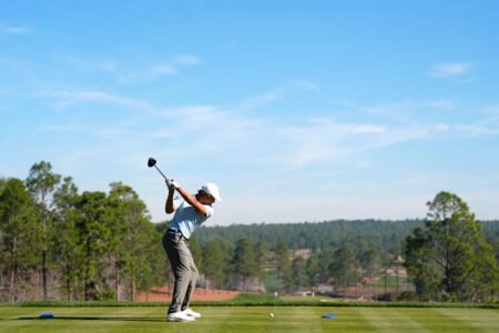 How Charlie Woods finished in the Junior Invitational at Sage Valley