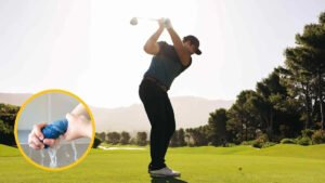 “Wring the water” – why this simple feel will fix your slice