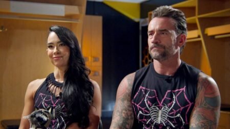 AJ Lee and CM Punk receive threatening message