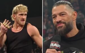 After calling out Logan Paul, 34-year-old star says he would “throttle” Roman Reigns
