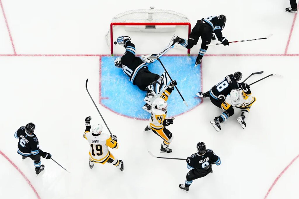 Penguins/Mammoth Recap: It’s not pretty for Pens, but it’s a beautiful win over Utah
