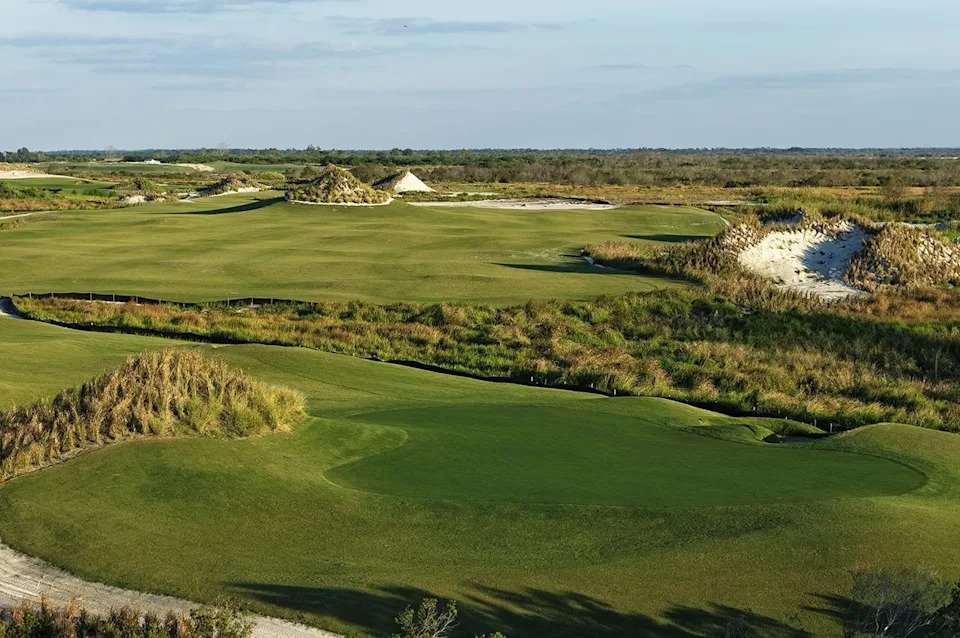 The yet-to-be-named new course at Streamsong, designed by David McLay Kidd, in Florida will host The Forecaddie Collective on Sept. 19. (Photo by Streamsong)