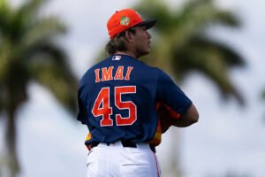 Are Astros Lining Up Tatsuya Imai to be the Fourth Starter?