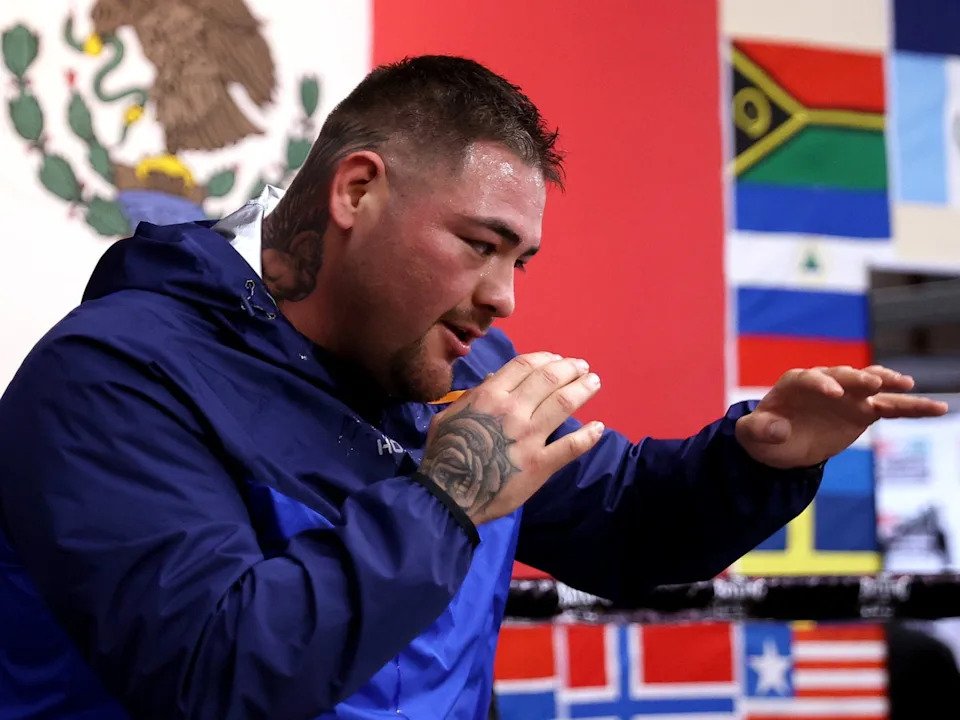 Andy Ruiz Jr famously stopped Anthony Joshua in 2019 (Getty Images)