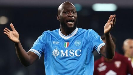 Napoli could punish Lukaku over training no-show
