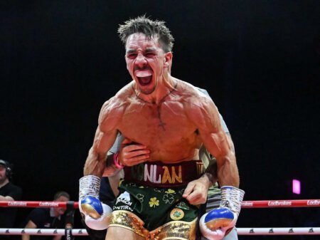 Michael Conlan hopes Belfast ‘masterclass’ over undefeated opponent sparks world title bid