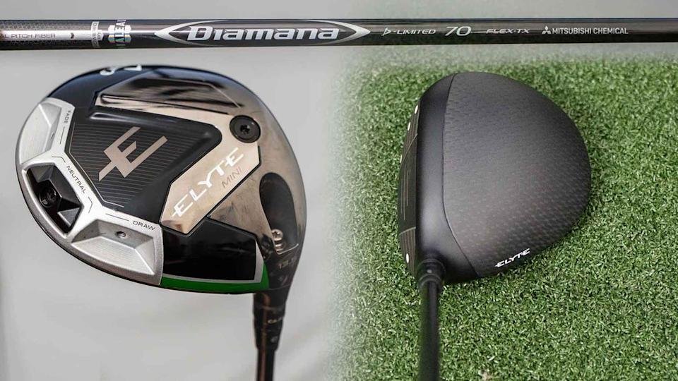 Jake Morrow's Elyte Mini Driver - Fully Fit 2026