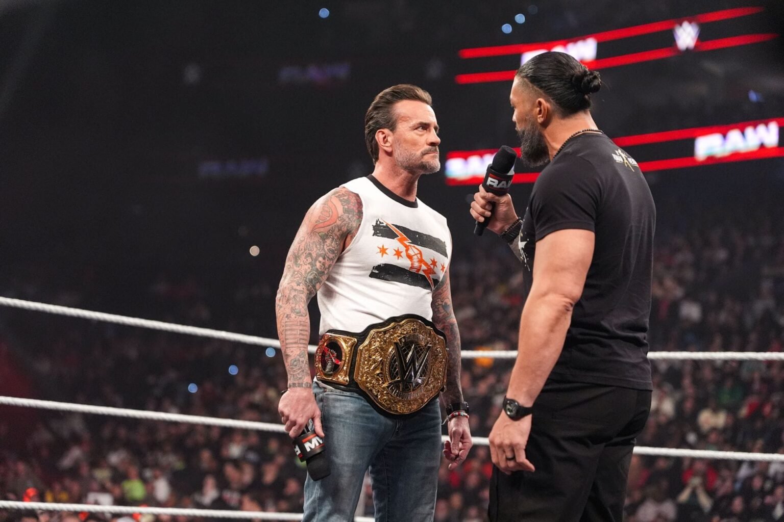 3 Reasons why CM Punk MUST retain the World Heavyweight Title at WrestleMania 42