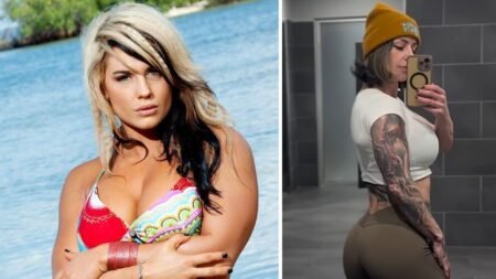 Former WWE Diva Kaitlyn shows off insane body transformation