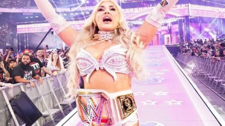 “It was just blood” – WWE star Tiffany Stratton details shocking incident