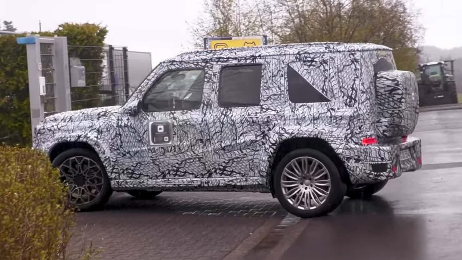 Mercedes Caught Testing A Smaller G-Class